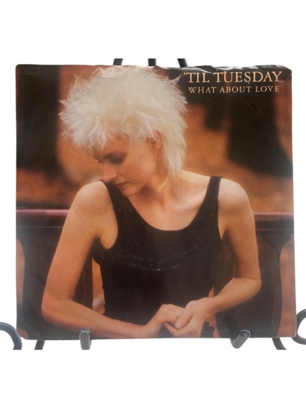 Til Tuesday What About Love 7" Vinyl Single Epic Records 1986